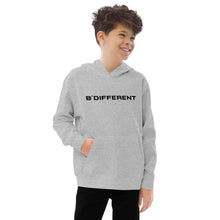 Load image into Gallery viewer, Kids fleece hoodie- B*Different