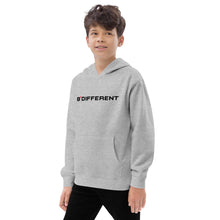 Load image into Gallery viewer, Kids fleece hoodie- B*Different