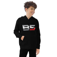 Load image into Gallery viewer, Kids fleece hoodie- BC5