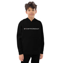 Load image into Gallery viewer, Kids fleece hoodie- B*Different