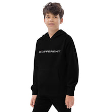 Load image into Gallery viewer, Kids fleece hoodie- B*Different