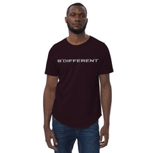 Load image into Gallery viewer, Men's Curved Hem T-Shirt- B*Different