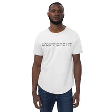 Load image into Gallery viewer, Men's Curved Hem T-Shirt- B*Different