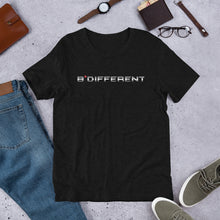 Load image into Gallery viewer, Short-Sleeve Unisex T-Shirt- B* Different