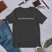 Load image into Gallery viewer, Short-Sleeve Unisex T-Shirt- B* Different