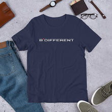 Load image into Gallery viewer, Short-Sleeve Unisex T-Shirt- B* Different
