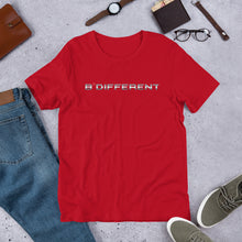 Load image into Gallery viewer, Short-Sleeve Unisex T-Shirt- B* Different