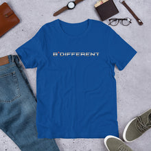 Load image into Gallery viewer, Short-Sleeve Unisex T-Shirt- B* Different