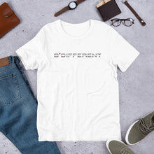 Load image into Gallery viewer, Short-Sleeve Unisex T-Shirt- B* Different