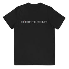Load image into Gallery viewer, Youth jersey t-shirt- B*Different