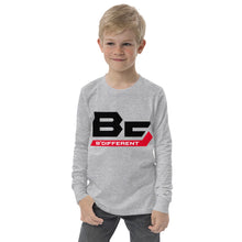 Load image into Gallery viewer, Youth long sleeve tee BC5- B* Different