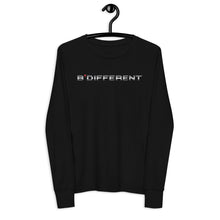 Load image into Gallery viewer, Youth long sleeve tee- B* Different