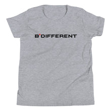 Load image into Gallery viewer, Youth Short Sleeve T-Shirt- B*Different