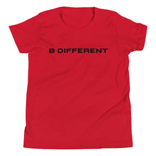 Load image into Gallery viewer, Youth Short Sleeve T-Shirt- B*Different