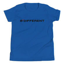 Load image into Gallery viewer, Youth Short Sleeve T-Shirt- B*Different