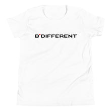 Load image into Gallery viewer, Youth Short Sleeve T-Shirt- B*Different