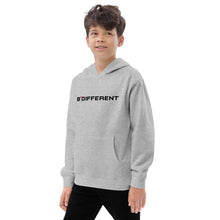 Load image into Gallery viewer, Kids fleece hoodie- B*Different
