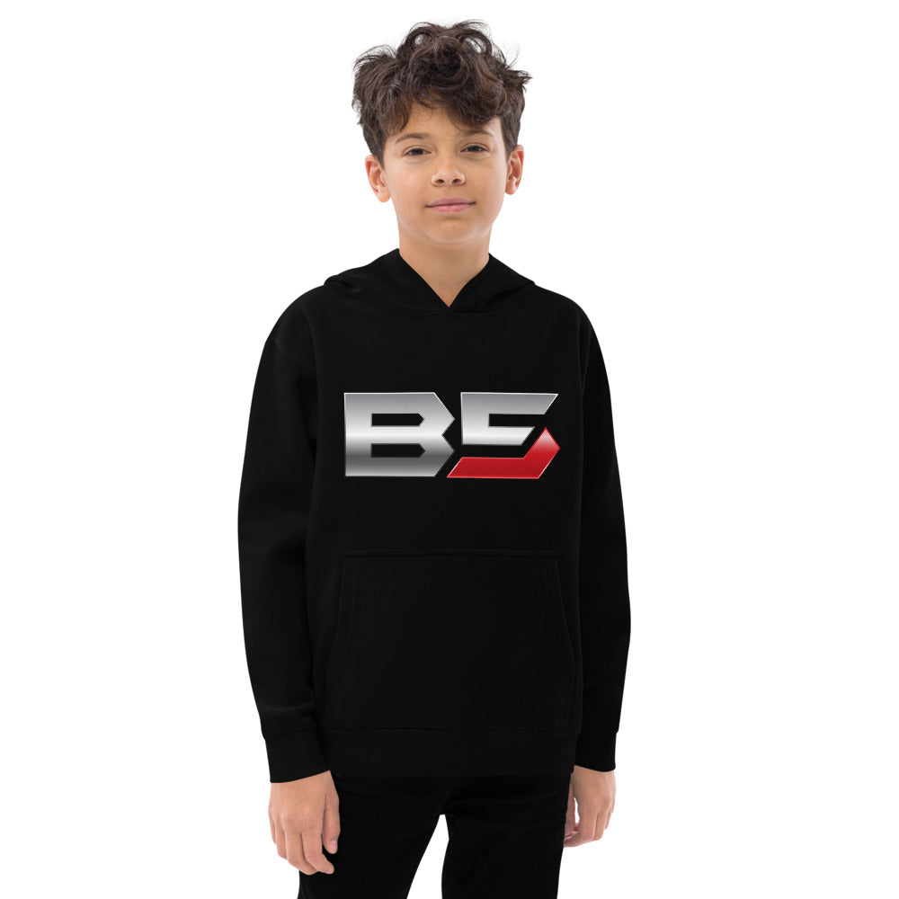 Kids fleece hoodie- BC5