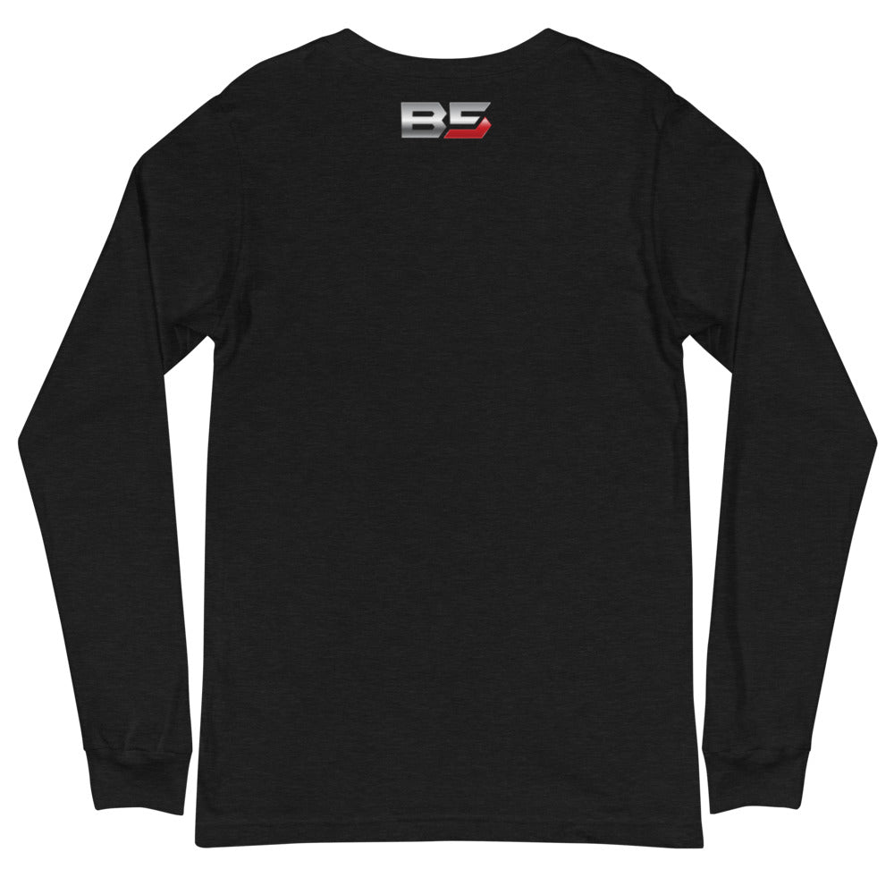Unisex Long Sleeve Tee- BC5 B* Different – BC5 B*Different