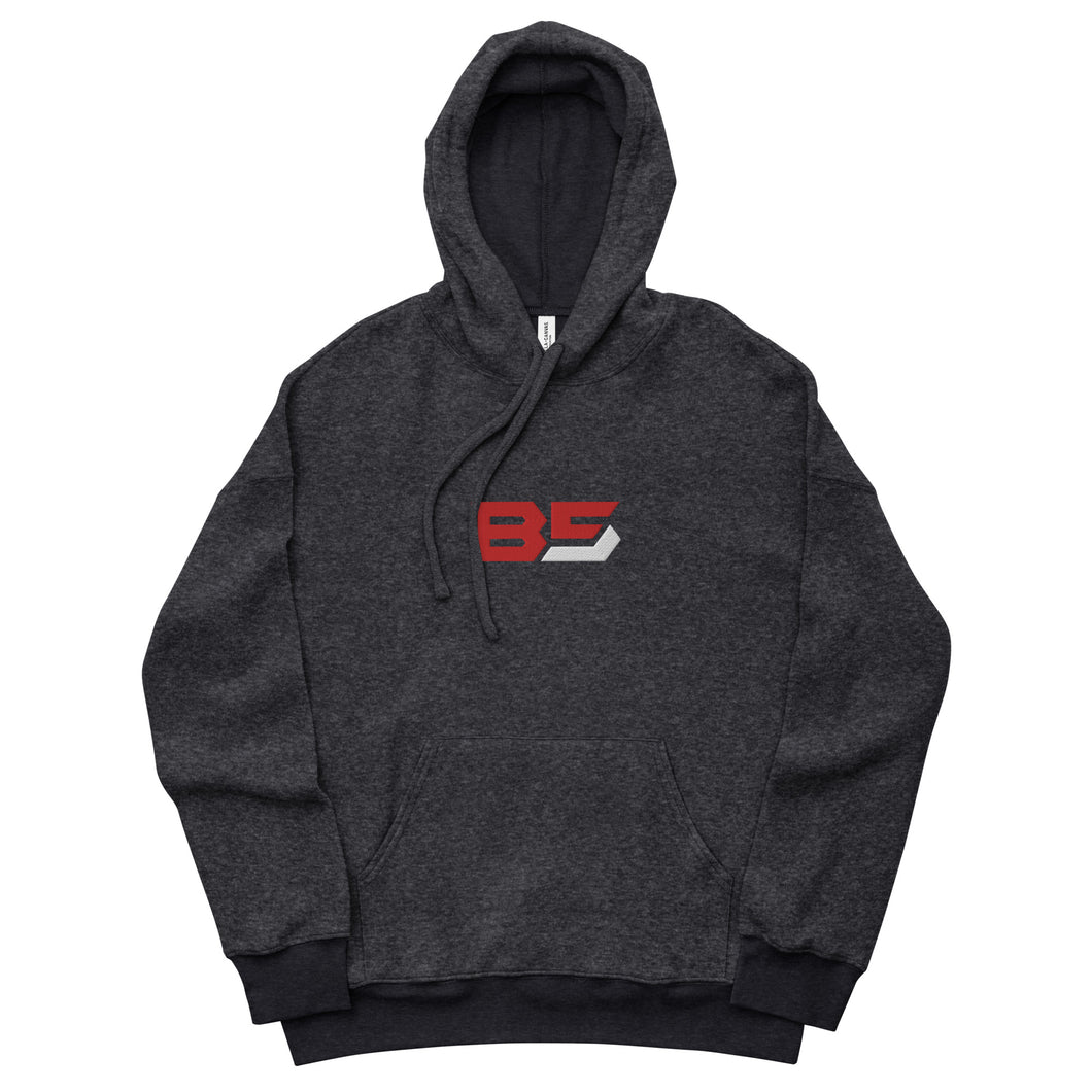 BC5 Unisex sueded fleece hoodie