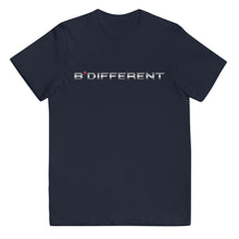 Load image into Gallery viewer, Youth jersey t-shirt- B*Different
