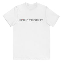 Load image into Gallery viewer, Youth jersey t-shirt- B*Different
