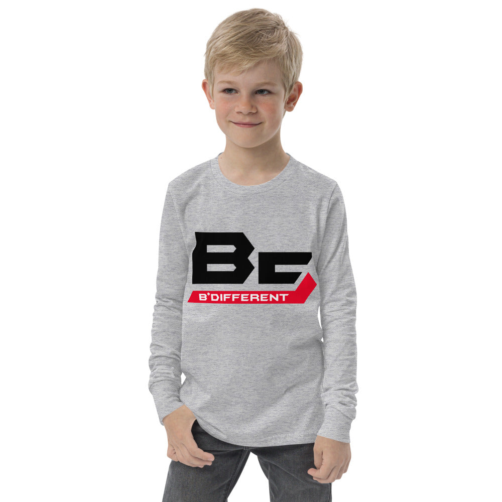 Youth long sleeve tee BC5- B* Different