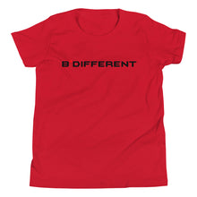 Load image into Gallery viewer, Youth Short Sleeve T-Shirt- B*Different
